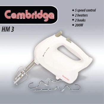 Cambridge Hand Mixer Hm-03